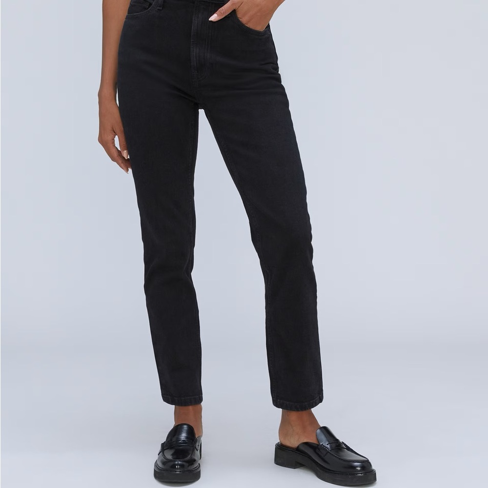 Everlane Original Cheeky Jean 28 ankle
